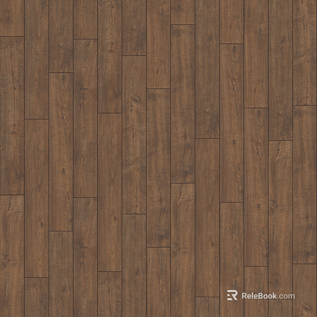 Mixed color mosaic wood flooring texture