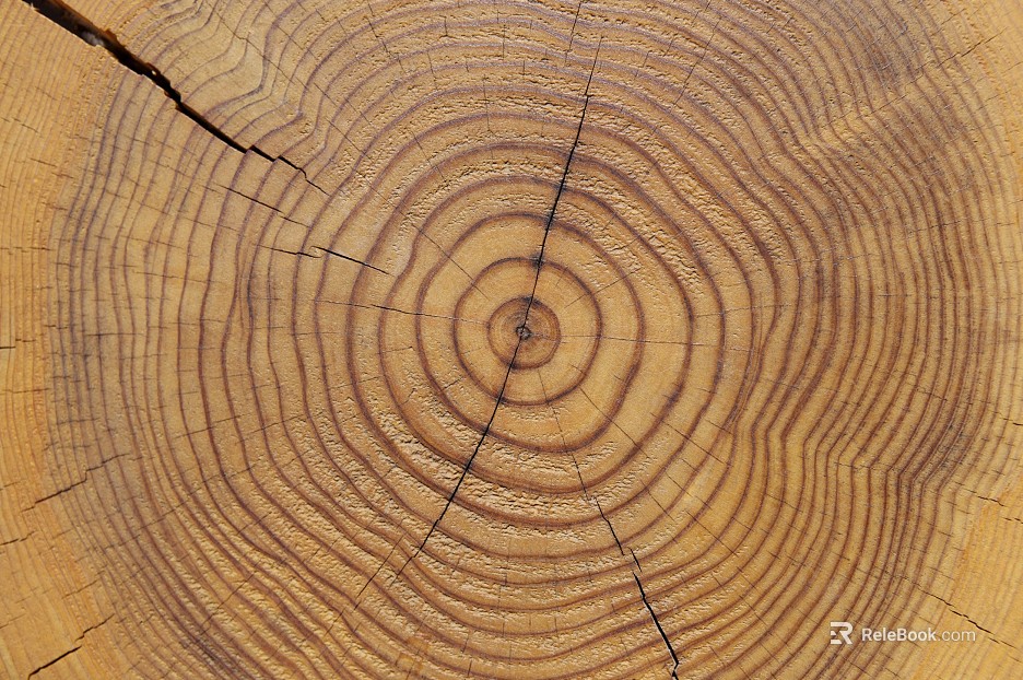 annual rings texture