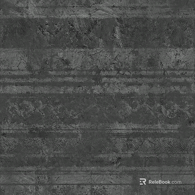 Dark gray cement texture wall ground texture