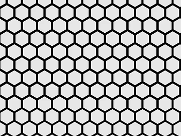 Hexagonal Brick texture (ID:ffach322636)