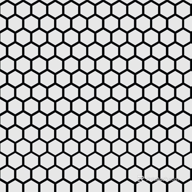 Hexagonal Brick texture