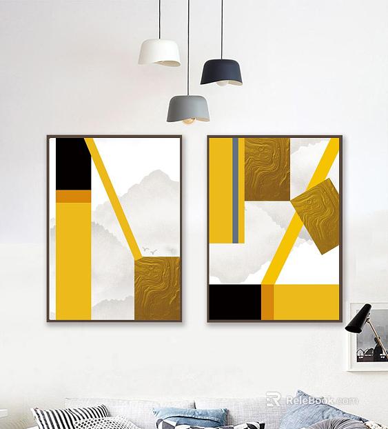 abstract painting texture
