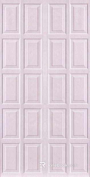 Wall panel texture