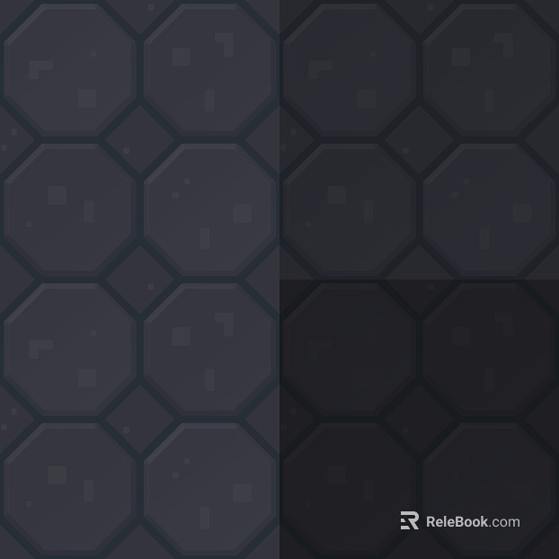 Black and White Bump texture
