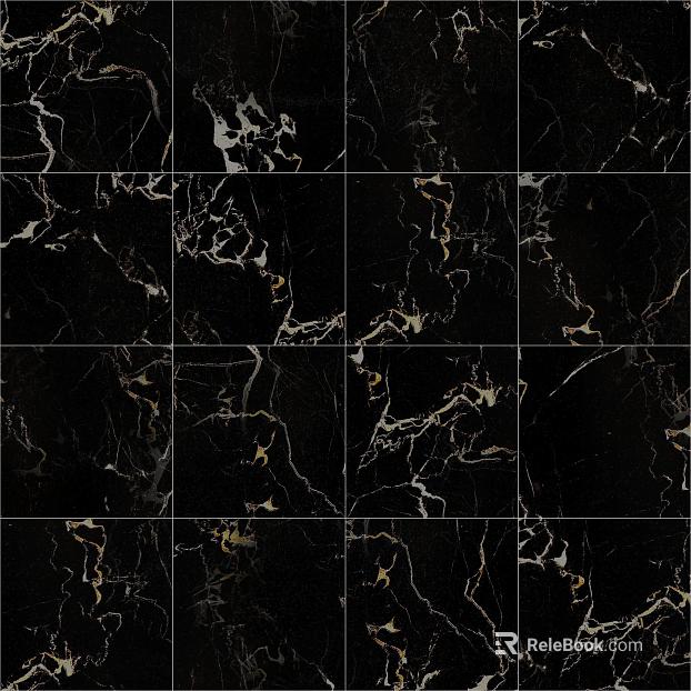 Mesh pattern marble black gold flower marble texture