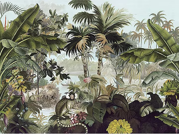animal and plant pattern texture (ID:ffaff5726)