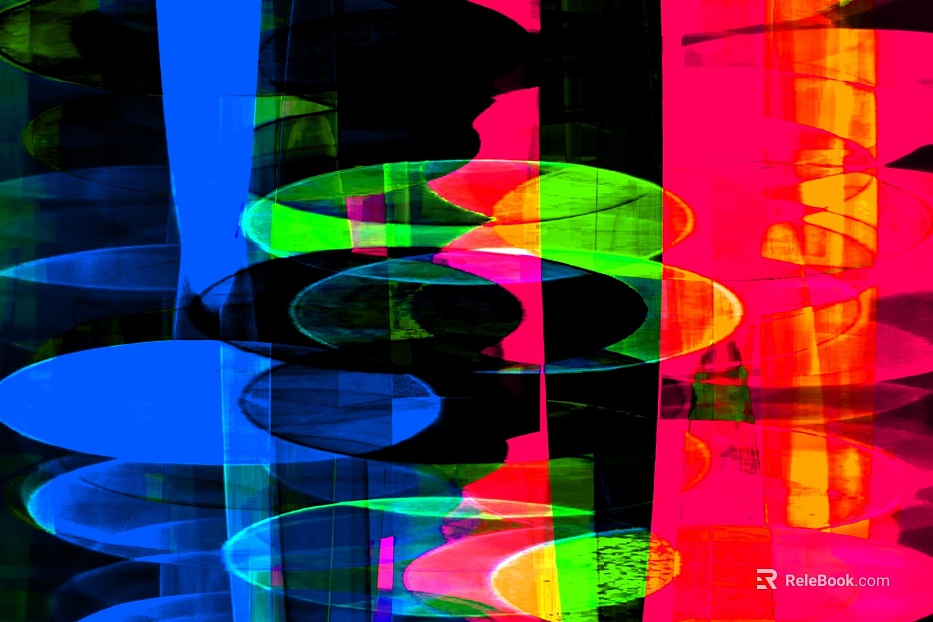 Screen material texture