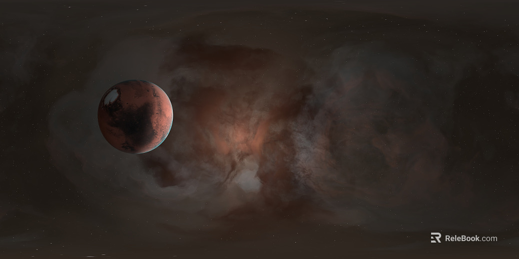 hdr outer space jupiter texture