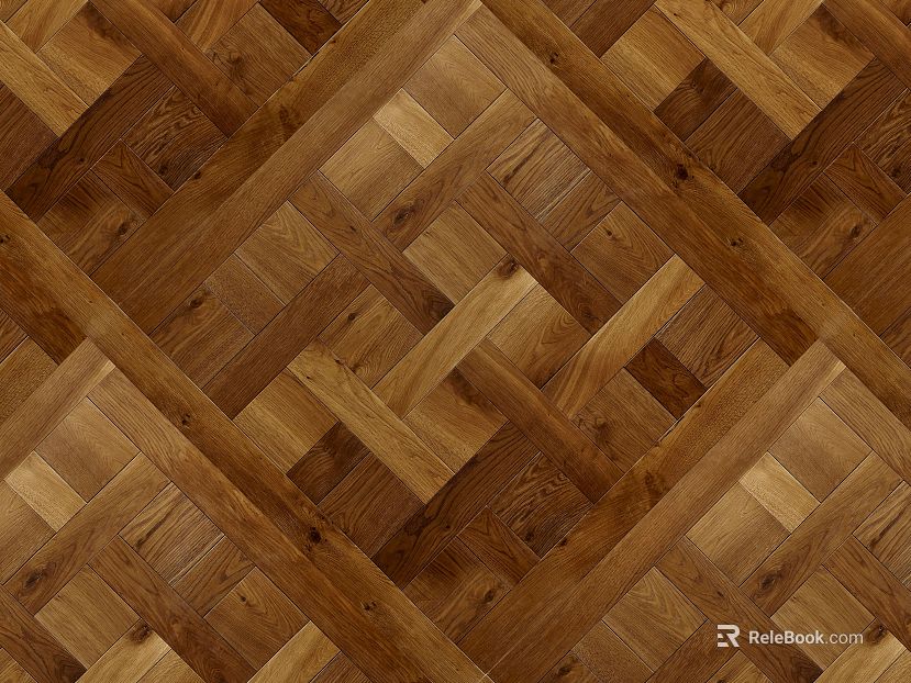 European-style wooden parquet floor texture