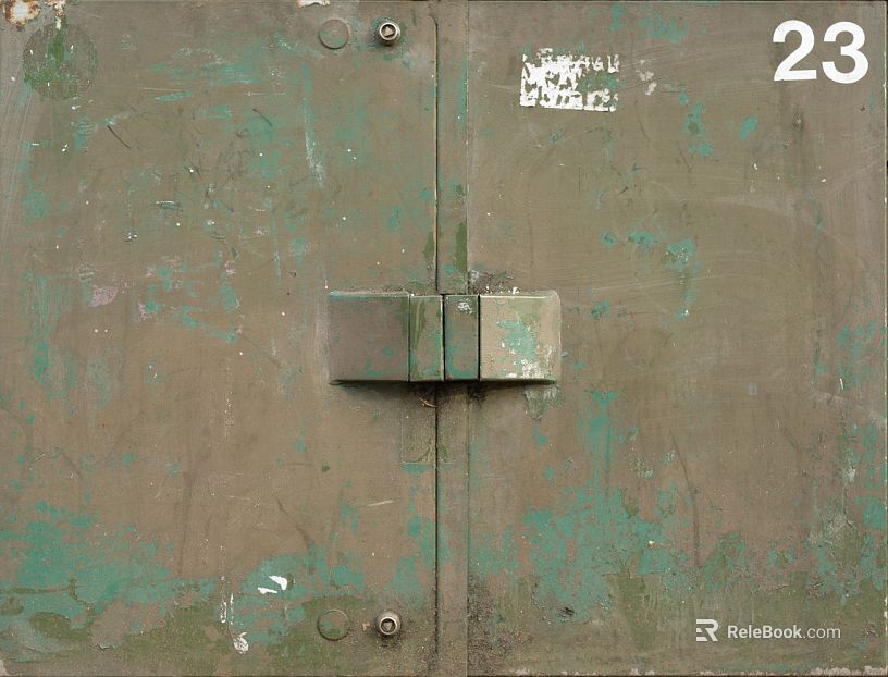 Do the old metal texture