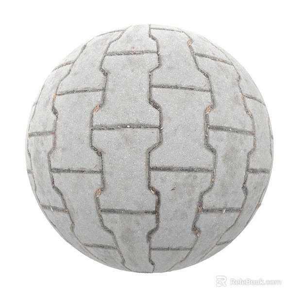 Stone Paving PBR texture