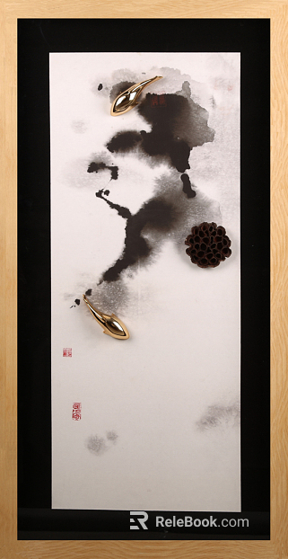 three-dimensional physical painting texture