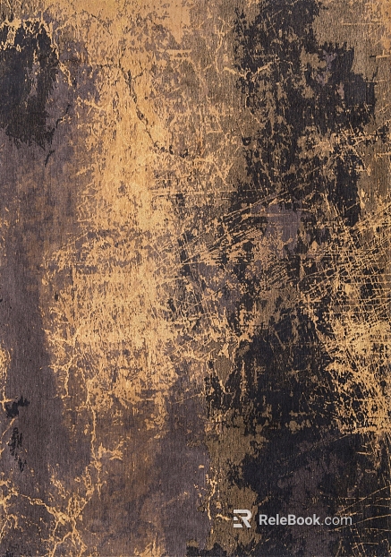 Black gold old metal wall decoration texture