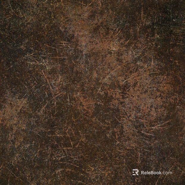 Scratch metal texture