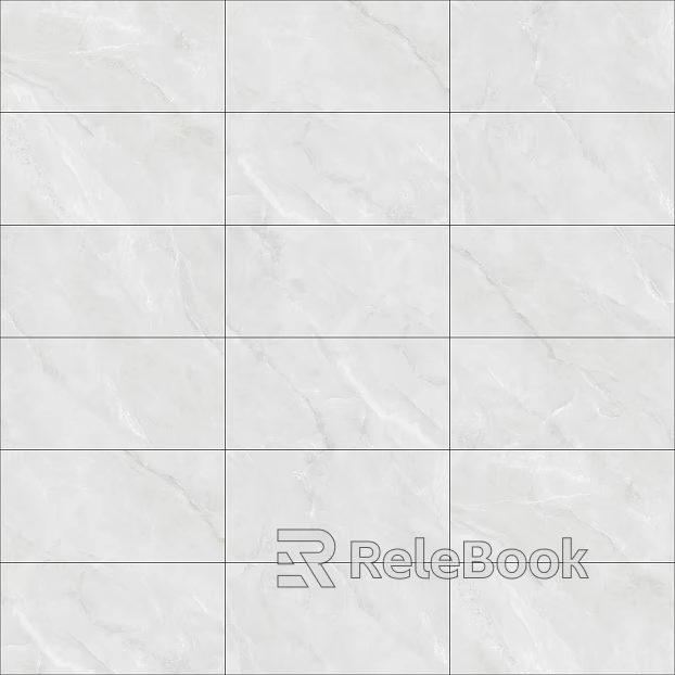 Plain Tile White Bathroom White Brick Wall texture