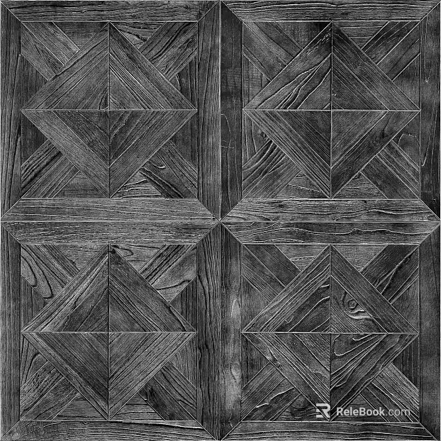 Black and White Bump texture