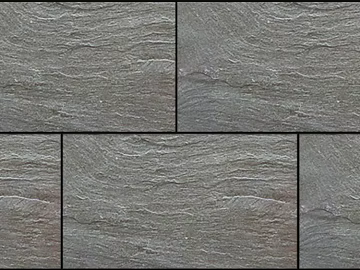 Antique exterior wall tiles 3d model