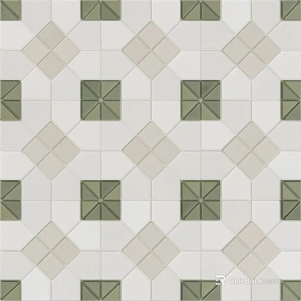 Modern classic bathroom kitchen small tiles texture