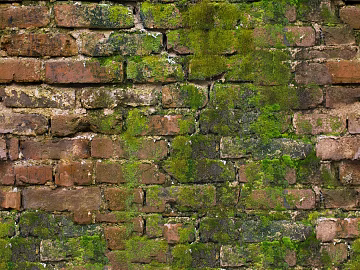 Old and dilapidated brick wall texture (ID:ffach099183)