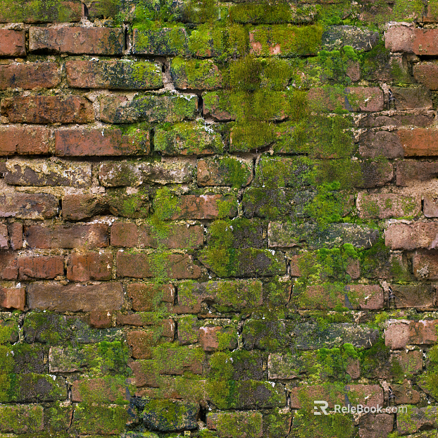Old and dilapidated brick wall texture