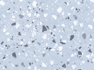 light blue terrazzo stone ground glue texture (ID:ffach074940)