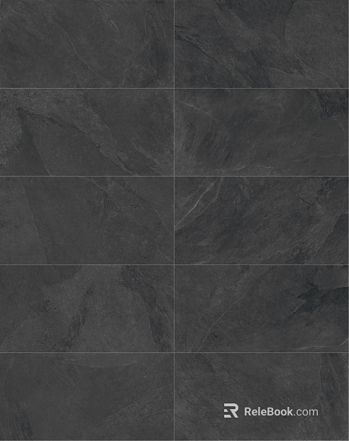 Plain Tile Black Strip Antique Tile Floor Tile texture