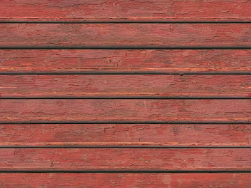 Red dilapidated wood exterior wall panel texture (ID:ffaeh968494)