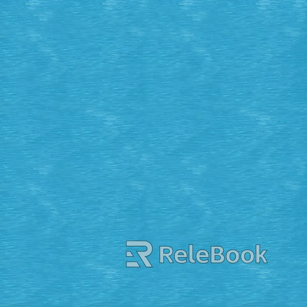 Water pattern texture