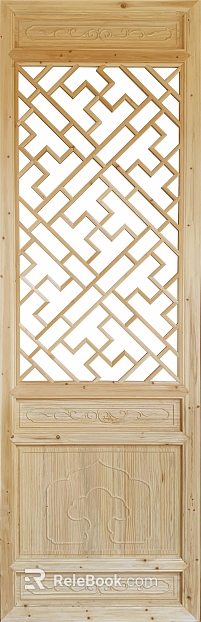 Wooden door texture