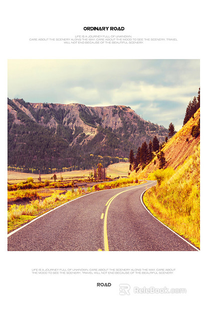 landscape painting texture