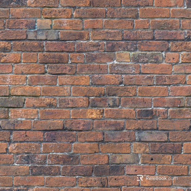 Brick wall texture