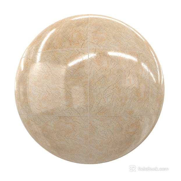 Marble Tile PBR texture