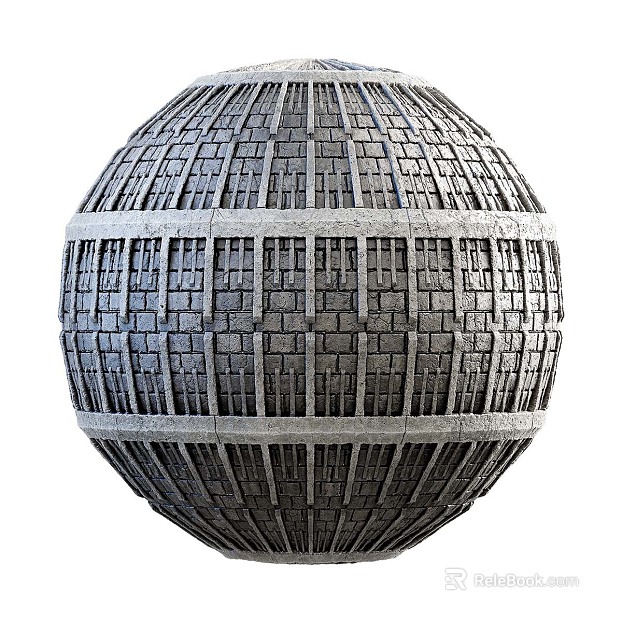 Building Exterior PBR texture