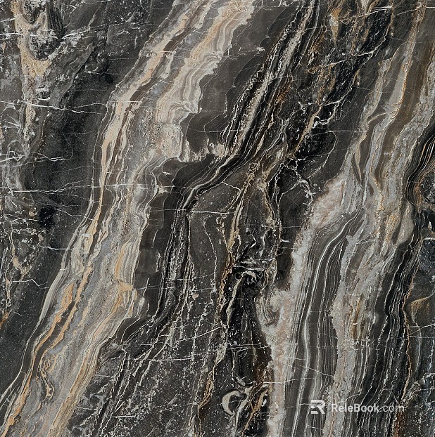 running water pattern marble texture