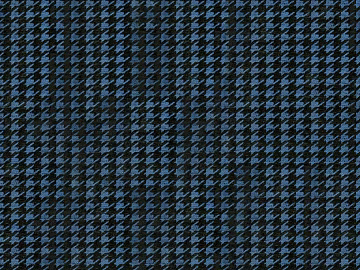 Blue and Black Houndstooth Fabric Garment Fabric texture (ID:ffaeh935539)