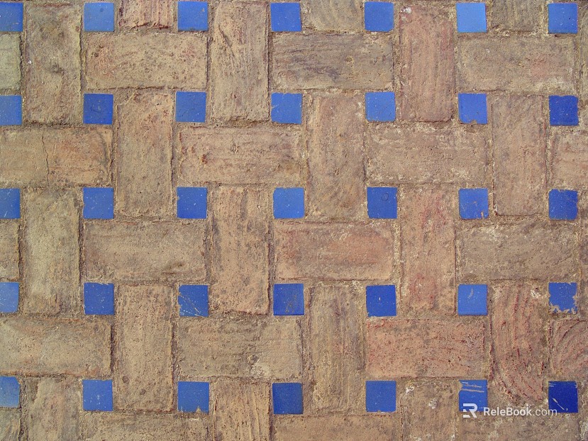 permeable brick texture