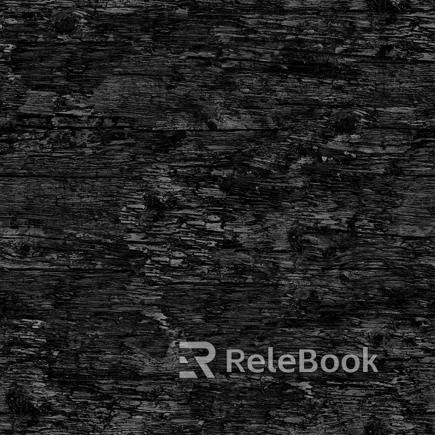 Charcoal roasted mahogany texture