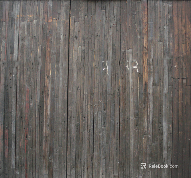 Wooden panel texture