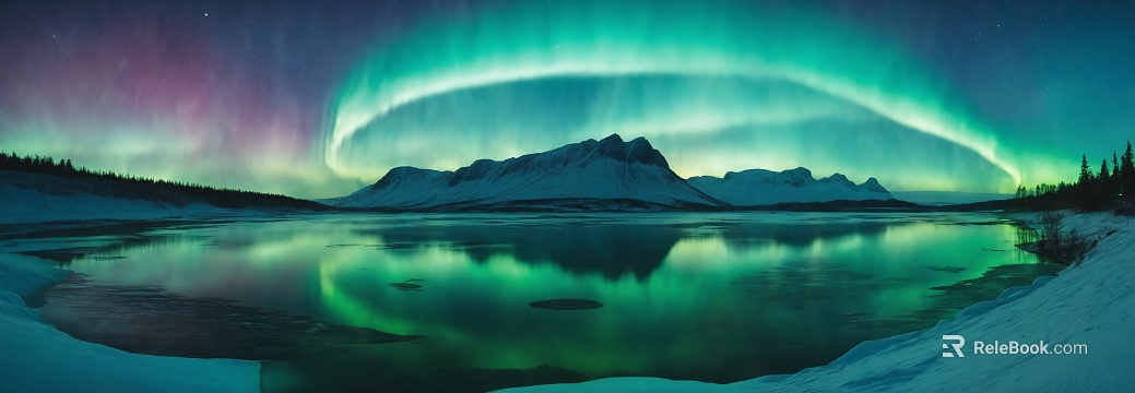 Northern Lights texture