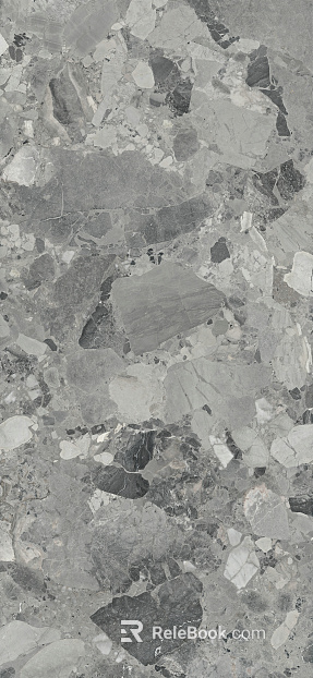 Marco Polo Kaleidoscope Luxury Stone Marble Oreo Grey texture