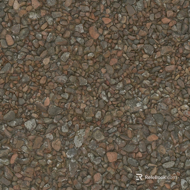 Gravel texture