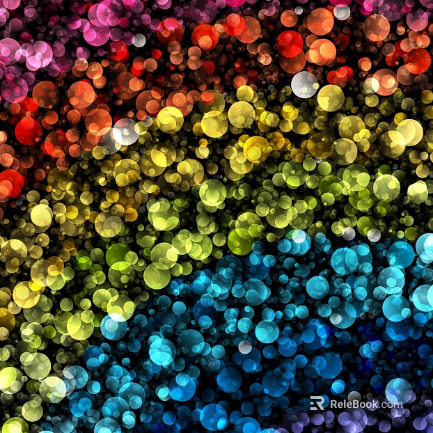 Screen material texture