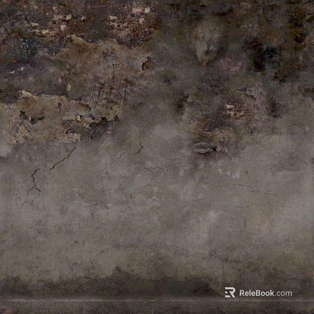 Industrial wind gray cement wall texture