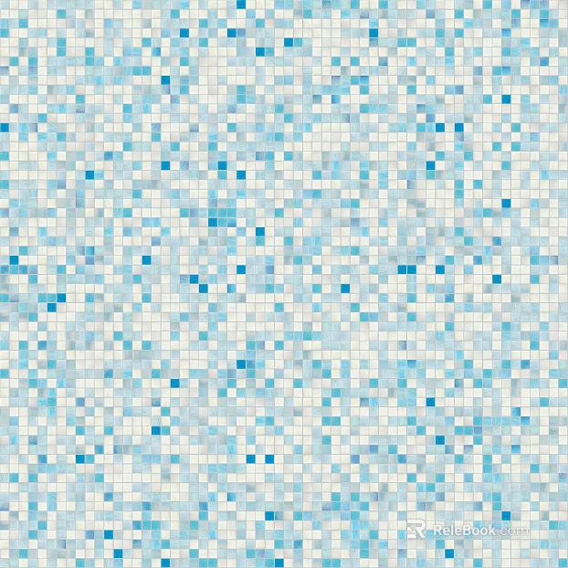 Mosaic Ceramic Map texture