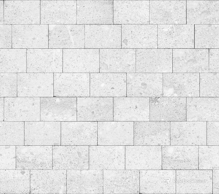 Black and white stone map texture