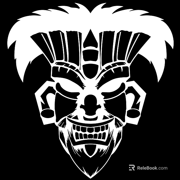 Tattoo black and white mask pattern texture pattern graphics texture