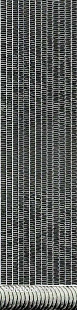 Silver gray water corrugated metal wall finish texture