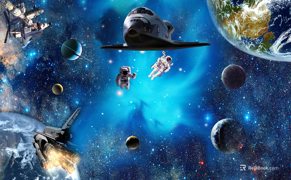 cosmic starry sky texture