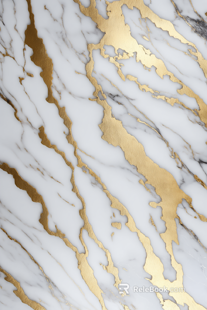 gilt marble texture