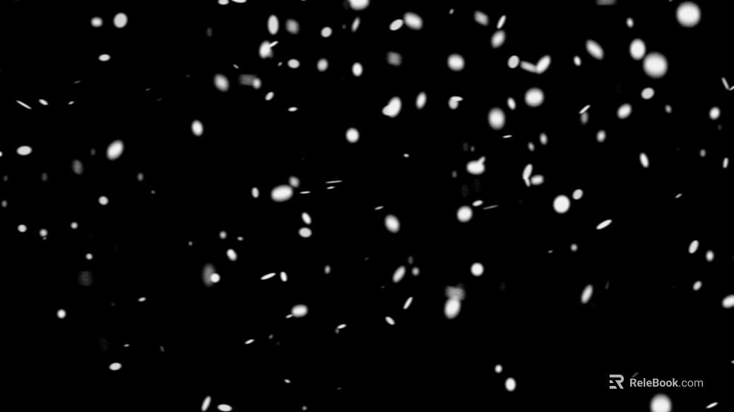 Snowy Snowflake Weather Highlight Mask texture